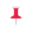 Pinterest UI - Flat icon 64x64